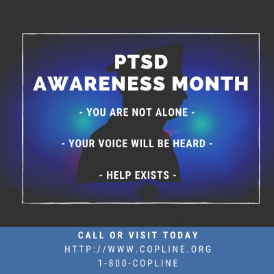 PTSD Awareness Month - Help Exists